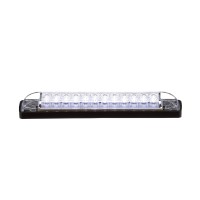 These Attwood LED Utility Lights provide bright lighting from lowdrawing LED lighting units that reliably provide a long service life This 6Inlong lighting unit contains 12 white LED lighting elements in a waterresistant housing that mounts easily in a wi