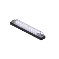 These Attwood LED Utility Lights provide bright lighting from lowdrawing LED lighting units that reliably provide a long service life This 6Inlong lighting unit contains 12 white LED lighting elements in a waterresistant housing that mounts easily in a wi