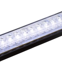 These Attwood LED Utility Lights provide bright lighting from lowdrawing LED lighting units that reliably provide a long service life This 6Inlong lighting unit contains 12 white LED lighting elements in a waterresistant housing that mounts easily in a wi