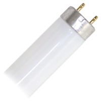 Eiko F15T8/Ww Linear Fluorescent Tube, 15 Watts, Medium Bipin G13 Base, T-8 Bulb, 18.0