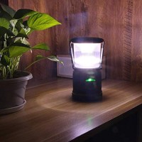 Blazin Brightest Led Rechargeable Lantern | Hurricane, Camping, Storm | Power Bank Light | 400 Hour Runtime (400 Lumen, Red)