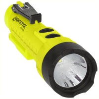 Nightstick Xpp-5422Gx Intrinsically Safe Dual-Light Flashlight, Green/Black