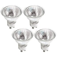 Etoplighting Pack Of 4 Gu10 20 W 120V Halogen Light Bulb, Apl1574