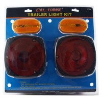 This Trailer light kit provides all lighting and reflective support for any Trailer less than 80 wide