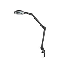 Catalina Lighting 20189-002 Tensor Natural Daylight Led Magnify Clip Light, Matte Black