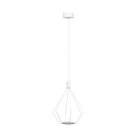 Eglo Lighting 39319A Cados Led Pendant, White