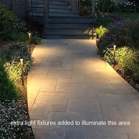 Marslg Brs1 Etl-Listed Solid Brass Low Voltage Landscape Accent Path And Area Light With 6.5