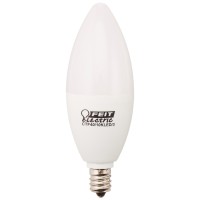 Feit Electric Ctf40/10Kled/3 Non-Dimmable Led Bulb, 40 W, 120 Vac, 300 Lumens, 3000 K, Cri >80, 4 In L, 3.9