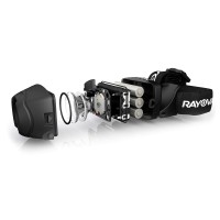 Rayovac Virtually Indestructible Led Headlamp Flashlight, 350 High Lumens