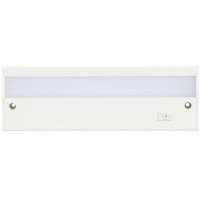 Commercial Electric 9 In. Led White Direct Wire Under Cabinet Light