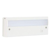 Commercial Electric 9 In. Led White Direct Wire Under Cabinet Light