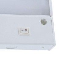 Commercial Electric 9 In. Led White Direct Wire Under Cabinet Light