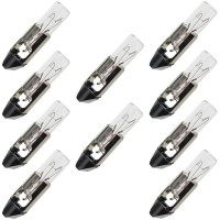 Industrial Performance 120Psb, 3 Watt, T2, Slide Base (Ts5) Base Light Bulb (10 Bulbs)