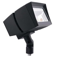 Rab Ffled80 Future Flood Series Rectangular Led Flood Light Fixture 80 Watt 120-277 Volt 5000K Arm Mount Bronze