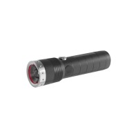 Ledlenser Mt14 - Rechargeable Led Torch, Water Resistant (Ip54) Super Bright 1000 Lumens, Powerful Searchlight Torch, Dog Walking, Hiking & Camping Equipment, Up To 192 Hours Running Time