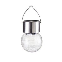 Sogrand Hanging Solar Lights Outdoor Decorations Home Decor Globe Light Ornaments Deal Of The Day Prime Today Decorative Garden Lamp Pure White Led Crackle Glass Globes For Yard Patio Tree Party