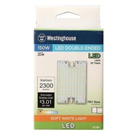 Westinghouse Lighting 3318800 150-Watt Equivalent Double-Ended Soft White Led Light Bulb With Rsc Base