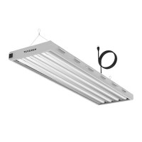 Vivosun T5 Grow Lights 5000 Lumens Per 4Ft 216W 4 X 54W 6500K Ho Fluorescent Tubes With Highoutput T5 Light Fixture Bulb