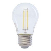 Feit Electric - Decorative Clear Glass Filament Led Dimmable 60W Equivalent Daylight (5000K) Classic A15 Light Bulb, Pack Of 2 (Bpa1560/850/Led/2), 60 Watt Daylight