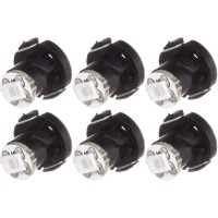 6 pieces 2835chips LED bulbs High quality and Brand New Neo Wedge Wide Angle bulbs provides wide angle beam and excellent wide spread of lightThese units are excellent for replacing instrument cluster paneldashboard gauge light bulbsMuch brighter than the