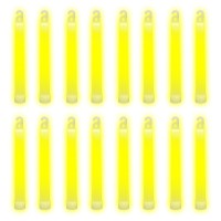 Glow Stick Super Bright Pack Of 16 Yellow