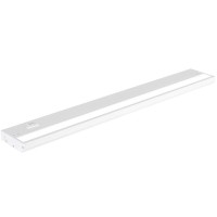 Nsl Led Under Cabinet Lighting Dimmable Hardwired Or Plugged-In Installation - 3 Color Temperature Slide Switch - Warm White (2700K), Soft White (3000K), Cool White (4000K) - 24 Inch White Finish