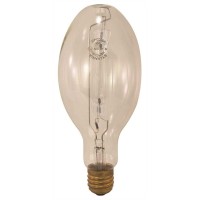 Sylvania Mercury Vapor Lamp, Ed37, 400 Watt, E39 Mogul, Clear, Universal Burn