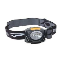 Versatile and durable thats Quad With regulated circuitry this headlamp can use either alkaline or lithium batteries Four Ultrabright LEDs illuminate the darkest conditions with a wide flood beam The Quads housing is molecularly bonded together for waterp