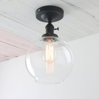 Permo Vintage Ceiling Light 1-Lights Pendant Lighting Chandelier With 7.9