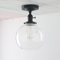 Permo Vintage Ceiling Light 1-Lights Pendant Lighting Chandelier With 7.9