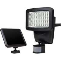 Sunforce 82126 120-Led Solar Motion Light, 1100 Lumen Output, 30Ft. (9.1M) Detection Distance, 180 Degrees Detection Range, Fully Weather Resistant And Can Be Mounted Almost Anywhere