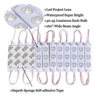 Store Showcase Led Lights 60 Leds 12V 40Lm/Chip Waterproof White Light With Project Lens For Store Led Project Decorative Light Fixtures