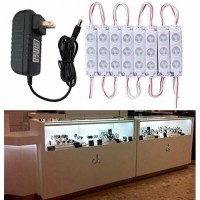 Store Showcase Led Lights 60 Leds 12V 40Lm/Chip Waterproof White Light With Project Lens For Store Led Project Decorative Light Fixtures