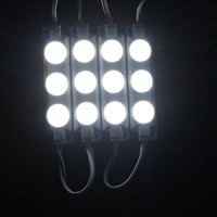 Store Showcase Led Lights 60 Leds 12V 40Lm/Chip Waterproof White Light With Project Lens For Store Led Project Decorative Light Fixtures