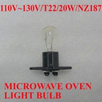 Wsdcn.Com 2 Pack, Fulfilled By Amazon, New Microwave Oven Light Bulb Lamp Globe Z187 125V 20W