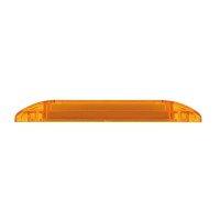 United Pacific 36976 16 Led Rectangular Clearance/Marker Light - Glo Light - Amber Led/Amber Lens, 1 Pack