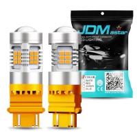 Jdm Astar Extremely Bright Px Chips 3057 3156 3157 4057 4157 Amber Yellow Turn Signal Led Bulbs