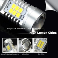 Jdm Astar Super Bright Px Chips 3057 3156 3157 4057 4157 White Backup Reverse Led Bulbs