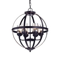 Warehouse Of Tiffany Rl8132Orb-Mg Gildard Oil Rubbed Bronze Globe Pendant