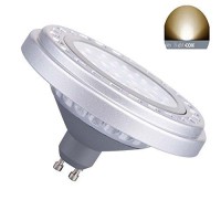 Qlee Ar111 15W Gu10 Base Spot Lighting Dimmable Led Spotlight Bulb 15W Day Light 4000K 15Leds Ac 120V Downlight Reflector Lights 1200Lm Equivalent 120W Halogen Light Bulbs Flood Lamp