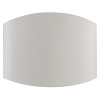 Minka Lavery Modern Outdoor Wall Light 72398-609-L Danorum Exterior Wall Lantern, 1-Light Led 13 Watts, Silver