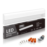 Hardwired Led Under Cabinet Task Lighting - 12 Watt, 18