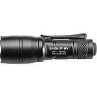 Surefire E1B-Mv Backup Flashlights With Dual Output Led With Maxvision Beam Technology, Black