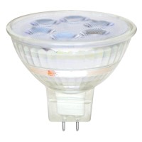 Sylvania Ultraled Mr16 Flood Light Bulb, 20W = 5W, Dimmable, 22 Year, Gu5.3 Bi-Pin Base, 350 Lumens, 3000K, Glass - 1 Pack (78233)