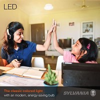 Sylvania Ultra Led Ceiling Light Bulb, 100W Equivalent, Efficient 15W, 1200 Lumens, Non-Dimmable, 4000K, Cool White - 1 Pack (75113)