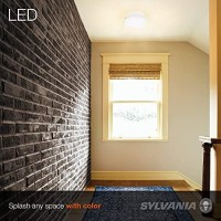 Sylvania Ultra Led Ceiling Light Bulb, 100W Equivalent, Efficient 15W, 1200 Lumens, Non-Dimmable, 4000K, Cool White - 1 Pack (75113)