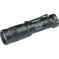 Surefire Aviator Flashlights With Dual Output Multi-Spectrum Led, White/Red (Aviator-Rd)