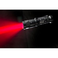 Surefire Aviator Flashlights With Dual Output Multi-Spectrum Led, White/Red (Aviator-Rd)