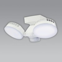 Defiant Hd-2703-Wh 270 Degree Integrated Led Outdoor Motion Sensor Light