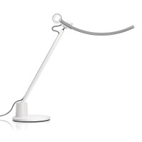 Benq Silver Genie Led Desk Eye-Caring Table Lamp: Auto-Dimming, Cri>95, 13 Color Temperatures, 35